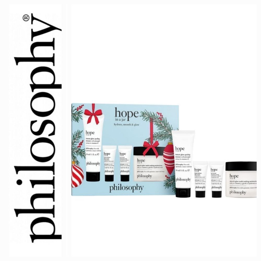 Philosophy Hope In A Jar Hydrate, Smooth, & Glow Gift Set